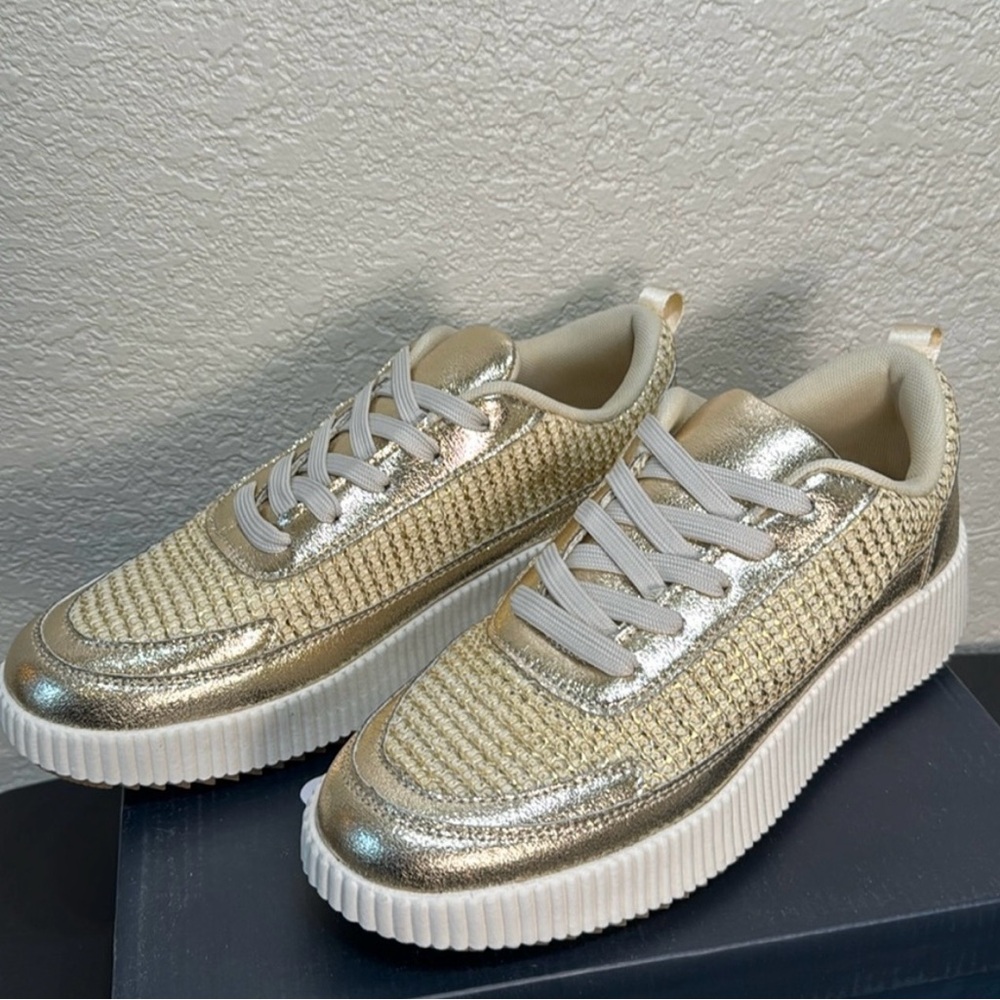 Gold Women's Sneakers